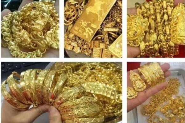 武汉新洲区回收黄金